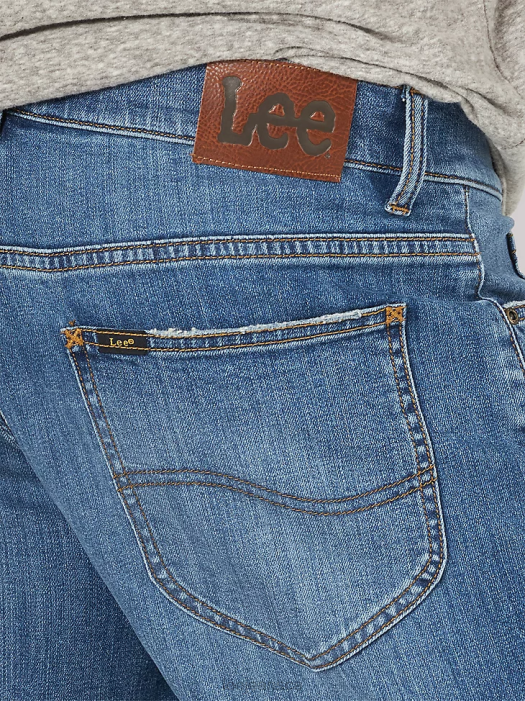 Lee Men Legendary Regular Fit 5-Pocket Short Avenger Clothing 480T1072 - Image 5
