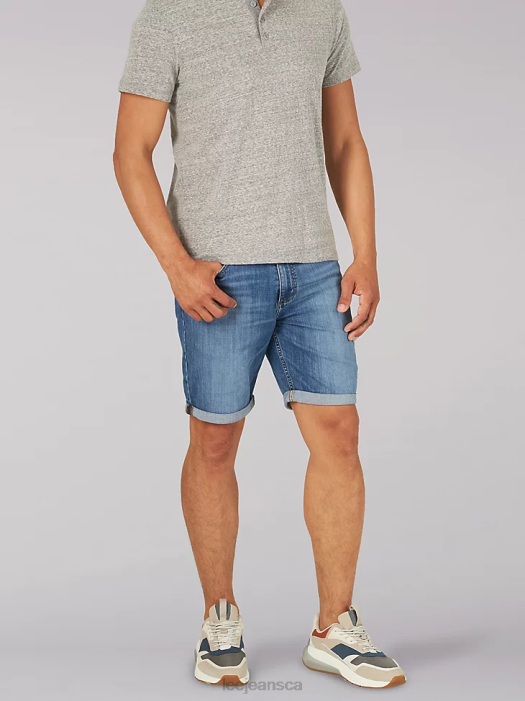 Lee Men Legendary Regular Fit 5-Pocket Short Avenger Clothing 480T1072 - Image 1