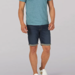 Lee Men Legendary Regular Fit 5-Pocket Short Berkley Clothing 480T1076