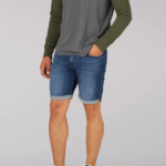 Lee Men Legendary Regular Fit 5-Pocket Short Havoc Clothing 480T1075