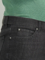 Lee Men Legendary Regular Fit 5- Pocket Short Washed Black Clothing 480T1074 - Image 3