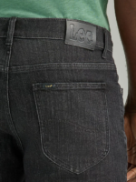 Lee Men Legendary Regular Fit 5- Pocket Short Washed Black Clothing 480T1074 - Image 4