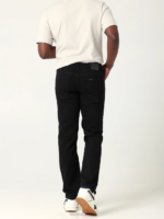 Lee Men Legendary Regular Straight Jean Overdyed Black Clothing 480T498 - Image 2