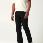 Lee Men Legendary Regular Straight Jean Overdyed Black Clothing 480T498