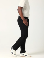 Lee Men Legendary Regular Straight Jean Overdyed Black Clothing 480T498 - Image 3