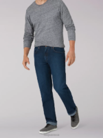 Lee Men Legendary Regular Straight Jean Shade Clothing 480T494