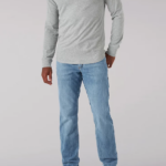 Lee Men Legendary Regular Straight Jean Solo Clothing 480T495