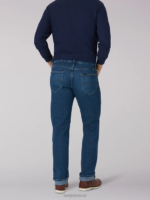 Lee Men Legendary Regular Straight Jean Steadfast Clothing 480T496 - Image 2