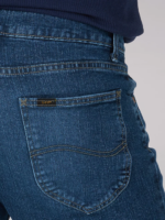 Lee Men Legendary Regular Straight Jean Steadfast Clothing 480T496 - Image 4