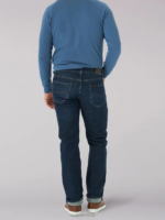 Lee Men Legendary Regular Straight Jean Wave Clothing 480T501 - Image 2