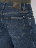 Lee Men Legendary Regular Tapered Jean Aegean Sea Clothing 480T676 - Image 5