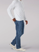 Lee Men Legendary Regular Tapered Jean Good Time Clothing 480T677 - Image 3