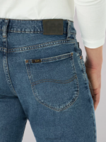 Lee Men Legendary Regular Tapered Jean Turnt Up Clothing 480T674 - Image 3