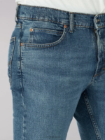 Lee Men Legendary Regular Tapered Jean Turnt Up Clothing 480T674 - Image 4