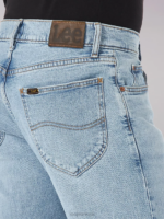 Lee Men Legendary Regular Tapered Jean Union Fade Clothing 480T673 - Image 4