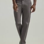Lee Men Legendary Relaxed Straight Flat Front Pant Charcoal Clothing 480T713