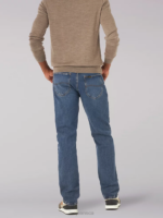 Lee Men Legendary Relaxed Straight Jean Frosted Knig Clothing 480T483 - Image 2