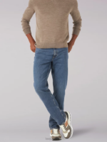 Lee Men Legendary Relaxed Straight Jean Frosted Knig Clothing 480T483