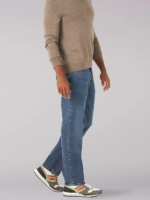 Lee Men Legendary Relaxed Straight Jean Frosted Knig Clothing 480T483 - Image 3