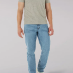 Lee Men Legendary Relaxed Straight Jean Icey Blue Clothing 480T484