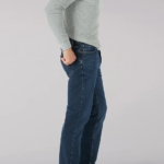 Lee Men Legendary Relaxed Straight Jean Night Shade Clothing 480T482