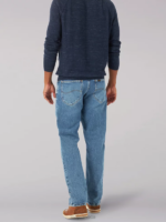 Lee Men Legendary Relaxed Straight Jean True Blue Clothing 480T485 - Image 2