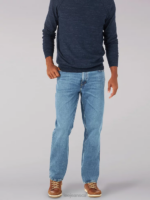 Lee Men Legendary Relaxed Straight Jean True Blue Clothing 480T485