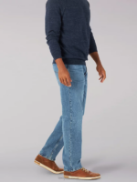 Lee Men Legendary Relaxed Straight Jean True Blue Clothing 480T485 - Image 3
