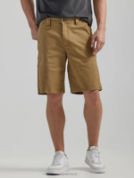 Lee Men Legendary Workwear Carpenter Short Dark Khaki Clothing 480T960