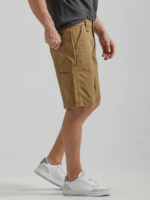 Lee Men Legendary Workwear Carpenter Short Dark Khaki Clothing 480T960 - Image 3