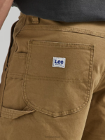 Lee Men Legendary Workwear Carpenter Short Dark Khaki Clothing 480T960 - Image 7