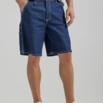 Lee Men Legendary Workwear Carpenter Short Rinse Clothing 480T961