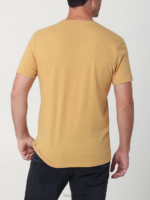 Lee Men Mad Marlin Graphic Tee Pale Gold Clothing 480T852 - Image 2