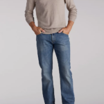 Lee Men Modern Series Relaxed Bootcut Jeans Santiago Clothing 480T656