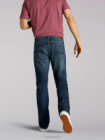Lee Men Modern Series Straight Leg Jeans Icon Clothing 480T645 - Image 3
