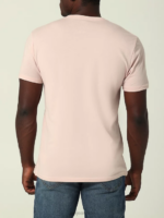 Lee Men Mountain Graphic Tee Peachwhip Clothing 480T871 - Image 2