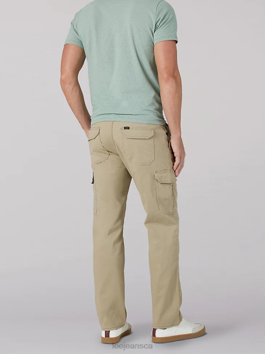 Lee Men MVP Straight Fit Cargo Pant KC Khaki Clothing 480T816 - Image 2