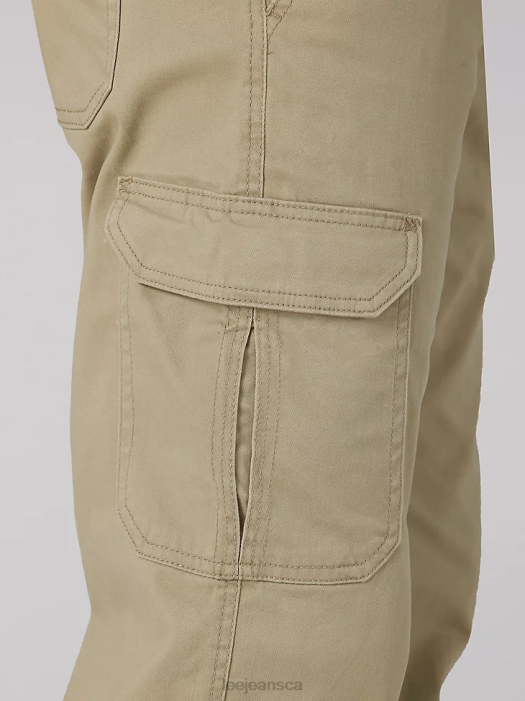 Lee Men MVP Straight Fit Cargo Pant KC Khaki Clothing 480T816 - Image 5