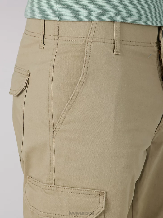 Lee Men MVP Straight Fit Cargo Pant KC Khaki Clothing 480T816 - Image 6
