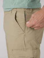 Lee Men MVP Straight Fit Cargo Pant KC Khaki Clothing 480T816 - Image 7