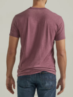 Lee Men Not The Few Graphic Tee Boysenberry Clothing 480T867 - Image 2