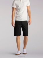 Lee Men Performance Cargo Short (Big&Tall) Black Clothing 480T999