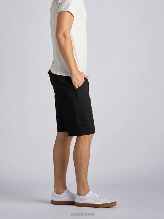 Lee Men Performance Cargo Short (Big&Tall) Black Clothing 480T999 - Image 3