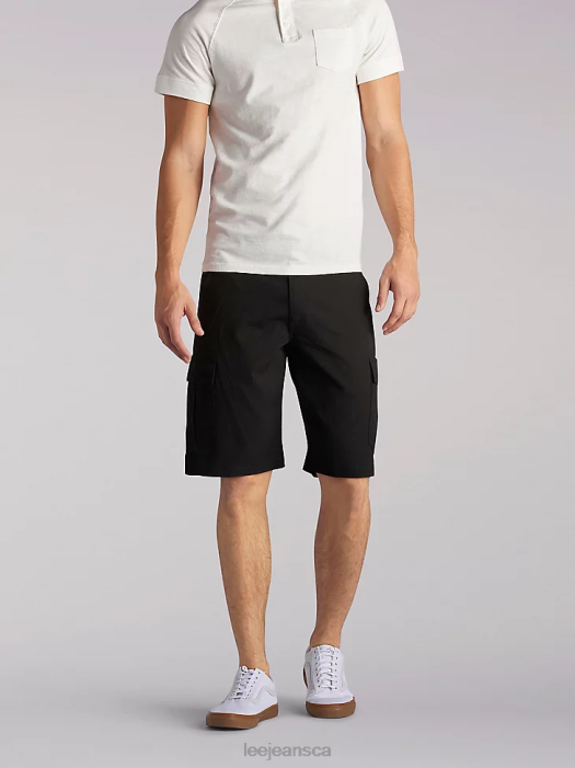 Lee Men Performance Cargo Short (Big&Tall) Black Clothing 480T999 - Image 1