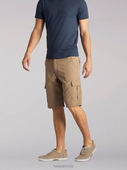 Lee Men Performance Cargo Short (Big&Tall) Lion Clothing 480T998