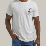 Lee Men Permanent Vacation Graphic Tee Marshmallow Clothing 480T855