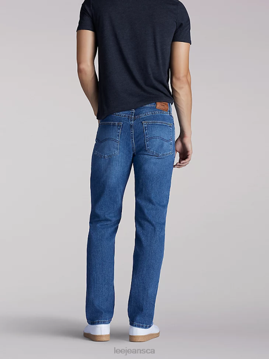 Lee Men Premium Select Regular Straight Leg Jeans Dylan Clothing 480T627 - Image 2
