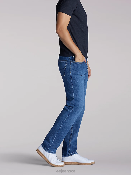 Lee Men Premium Select Regular Straight Leg Jeans Dylan Clothing 480T627 - Image 3