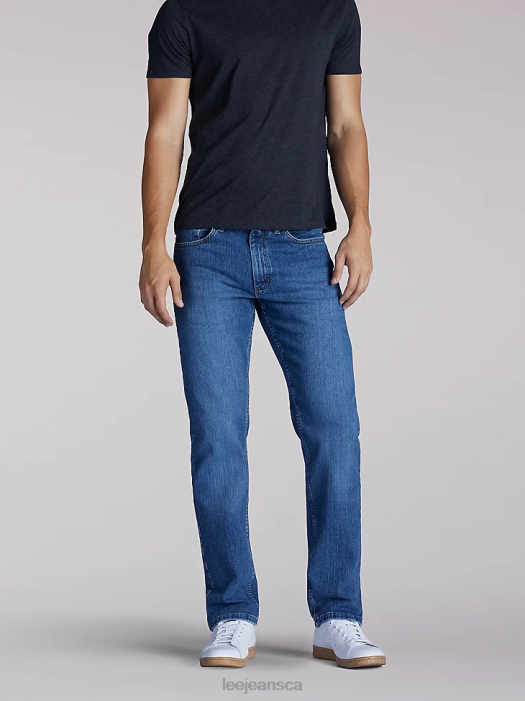 Lee Men Premium Select Regular Straight Leg Jeans Dylan Clothing 480T627 - Image 1