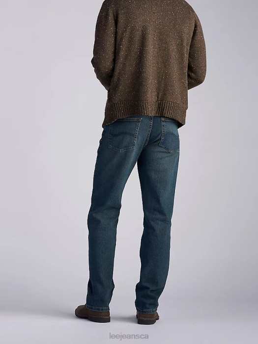 Lee Men Premium Select Regular Straight Leg Jeans Serpent Clothing 480T625 - Image 2